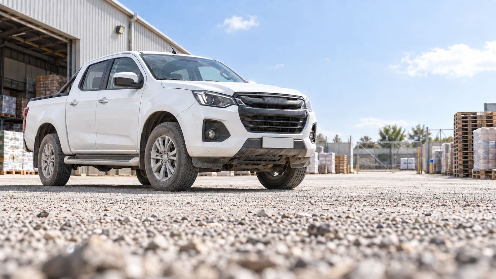 החלפת מצבר לאיסוזו D-Max עד מקום העבודה — לידור חילוצים
