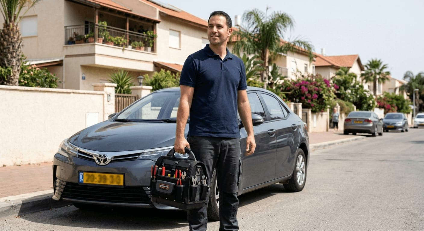שירות ניתוק קודן לרכב בכפר סבא — לידור חילוצים בדרך