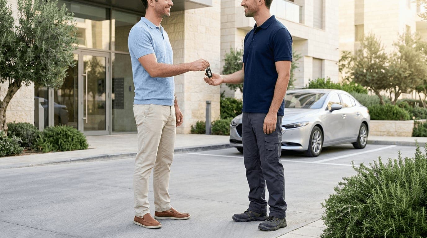 שירות העברת טסט לרכב באמונים — לידור חילוצים בדרך